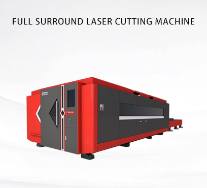 Full Surround Laser Cutting Machine