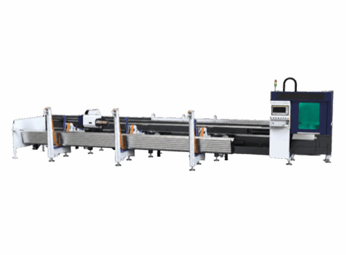 Fully Automatic Laser Tube Cutting Machine Feature Image