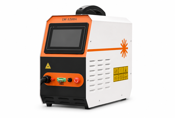 air-cooled handheld laser welding machine, air-cooled laser welder, portable laser welding machine, handheld laser welding machine, Prato Laser