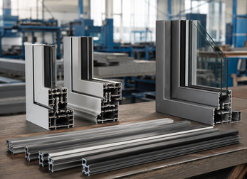 aluminum profiles, window profiles, door frame profiles, aluminum frame processing, Prato Laser