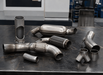exhaust components, automotive laser cutting, tube welding, precision metal parts, Prato Laser