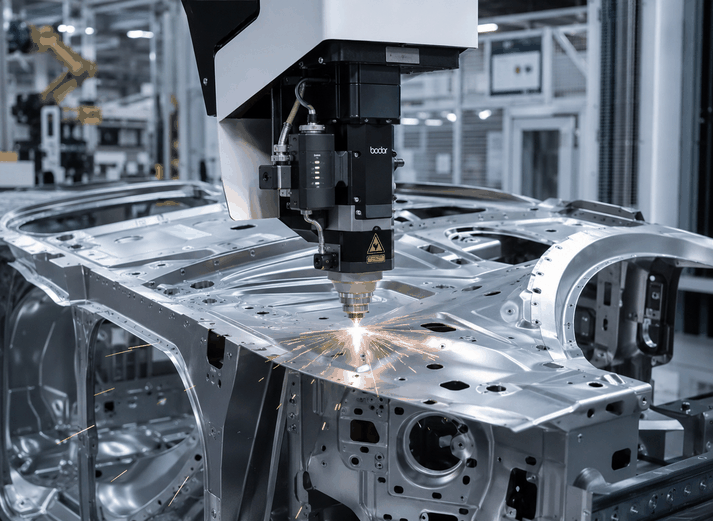 automotive laser cutting, car body panels, precision laser, industrial automotive, Prato Laser