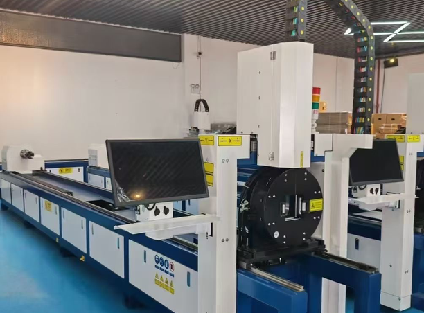 manual laser tube cutting machine, manual tube laser cutter, fiber laser tube cutting machine, metal tube cutting machine, pipe laser cutting machine, PLT-M120, PLT-M240, Prato Laser