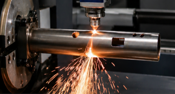 Laser Tube Cutting Machine Featured Picture