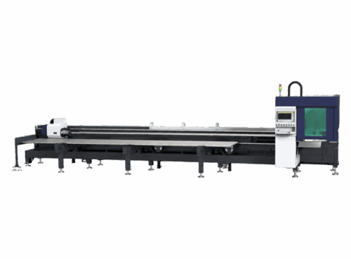 Semi-automatic Laser Tube Cutting Machine Feature Image