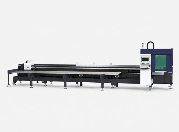 semi automatic laser tube cutting machine, laser tube cutting machine, metal tube cutting machine, laser pipe cutting machine, tube laser cutter, pipe processing machine, industrial laser equipment, Prato Laser