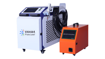 Water-cooled Handheld Laser Welding Machine Feature Image