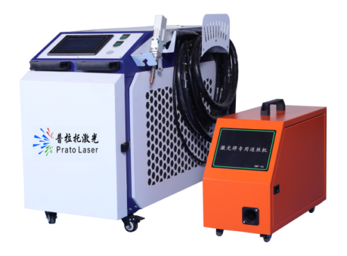 Water-cooled Handheld Laser Welding Machine Feature Image