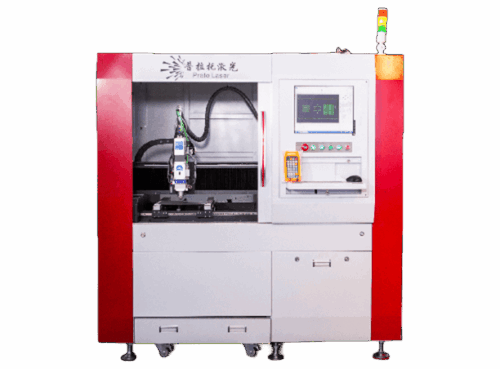 Precision Laser Cutting Machine Feature Image