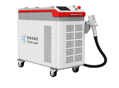 Pulsed Laser Cleaning Machine Feature Image