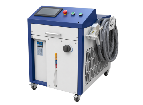 Continuous Wave Laser Cleaning Machine Feature Image