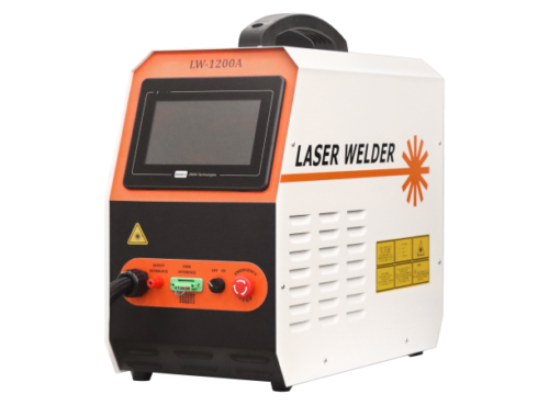 Air-cooled Handheld Laser Welding Machine Feature Image