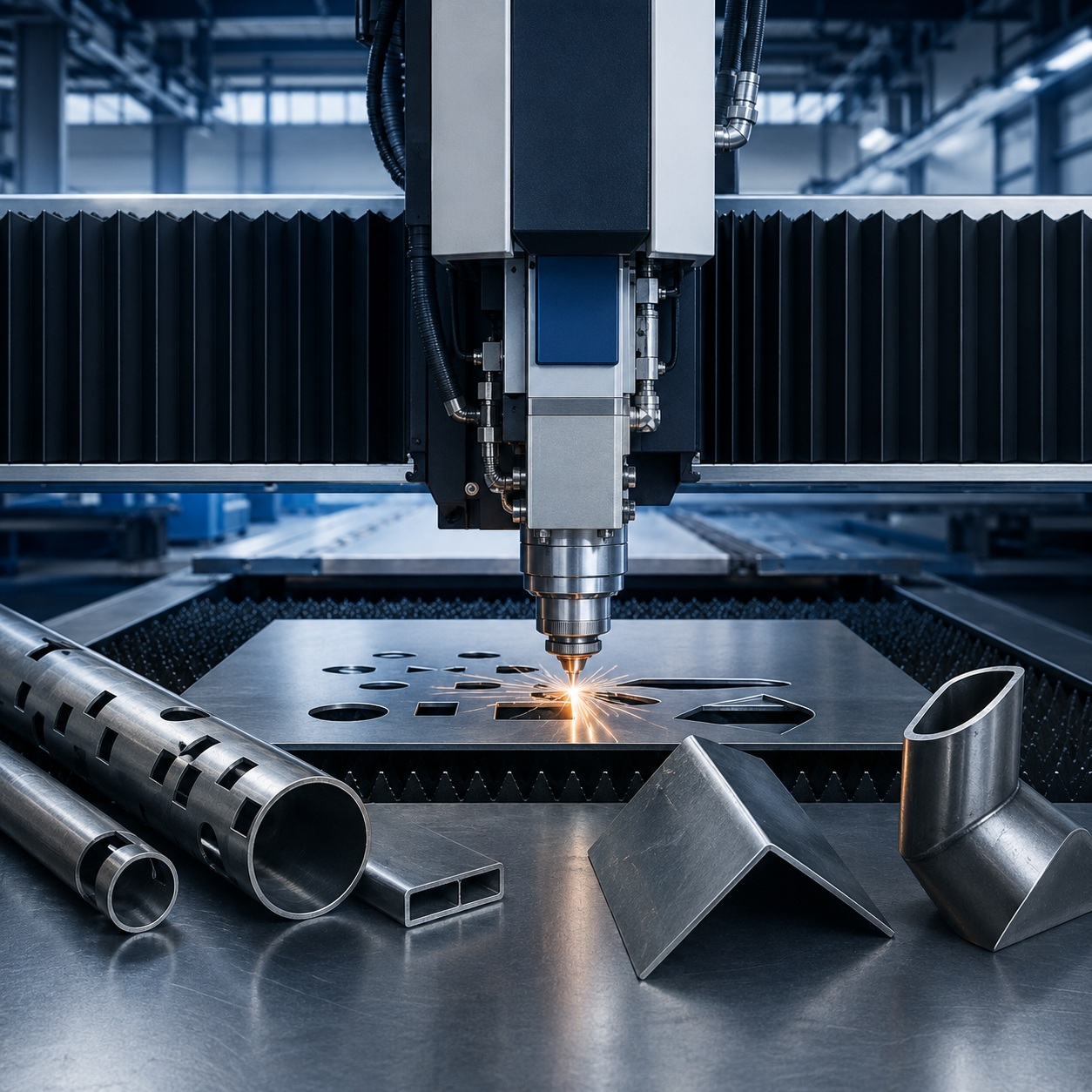 5 Axis Laser Cutting: What 3-Axis, 4-Axis and 5-Axis Mean in the Laser Industry Featured Image