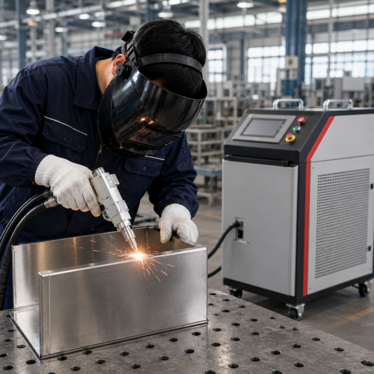 Handheld Laser Welding Gains Ground Featured Image