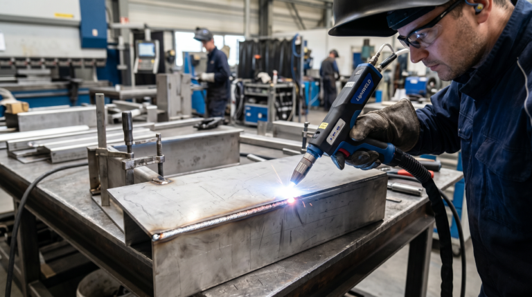 Handheld Laser Welder Demand Rises as Factories Rethink Welding Workflows Featured Image