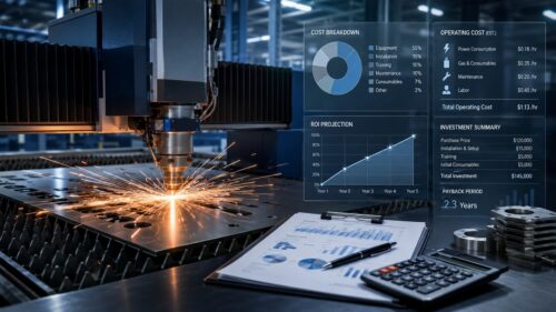 Laser Cutter Cost: What Metal Fabricators Should Know Before Investing Featured Image