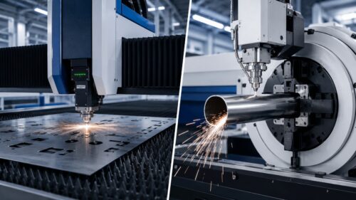 Laser Sheet Cutting Machine vs Laser Tube Cutting Machine: Key Differences and How to Choose Featured Image