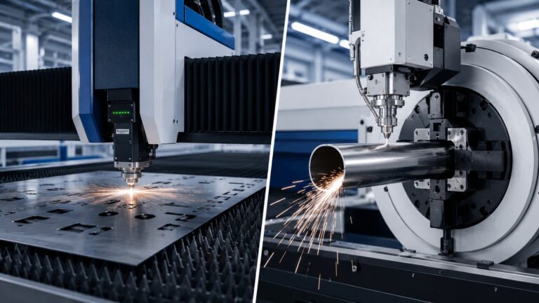 Laser Sheet Cutting Machine vs Laser Tube Cutting Machine: Key Differences and How to Choose Featured Image