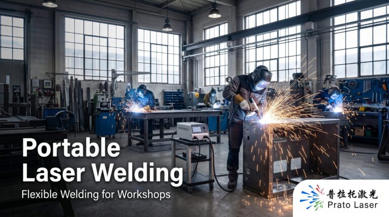 Portable Laser Welding Machine Adoption Expands as Workshops Seek Flexible Welding Capacity Featured Image