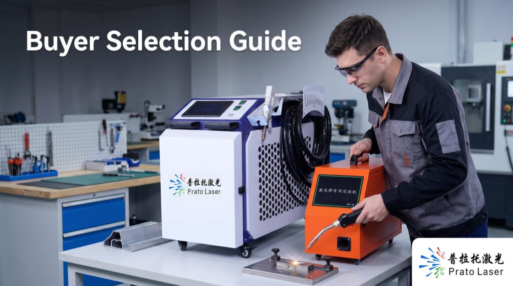 portable laser welding machine selection for factory buyers