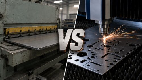 Sheet Metal Laser Cutter vs Traditional Sheet Metal Cutter: Which Is Better for Metal Fabrication? Featured Image