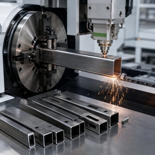 Zero Tail Cutting in Laser Tube Cutting: How It Reduces Material Waste Featured Image