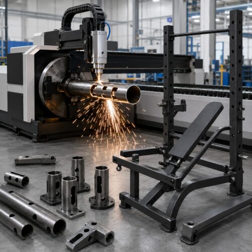 Fitness Equipment Laser Cutting: Why Tube Laser Cutting Improves Frame Production Featured Image