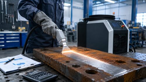 Laser Rust Removal Service vs Buying a Machine: What Metal Fabricators Should Consider Featured Image