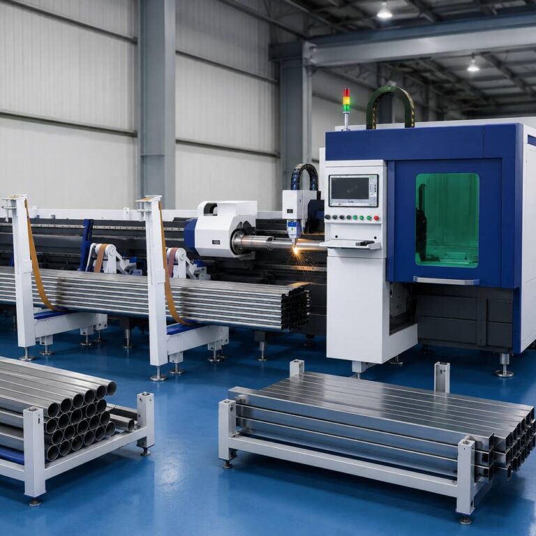 Tube Laser Cutter: How to Choose the Right Machine for Your Factory Featured Image