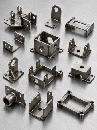 platform laser welding machine, precision metal parts, automatic laser welding, metal parts welding, small component welding, precision welding