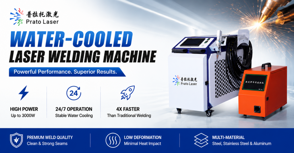 handheld laser welder for sheet metal fabrication