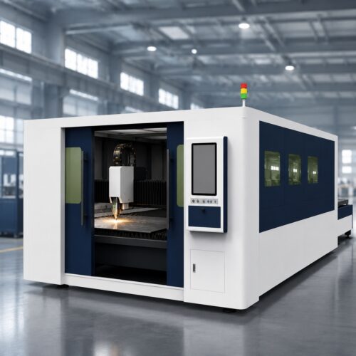 PLT High-Speed Fiber Laser Cutting Machine: A Practical Choice for Faster Sheet Metal Production Featured Image