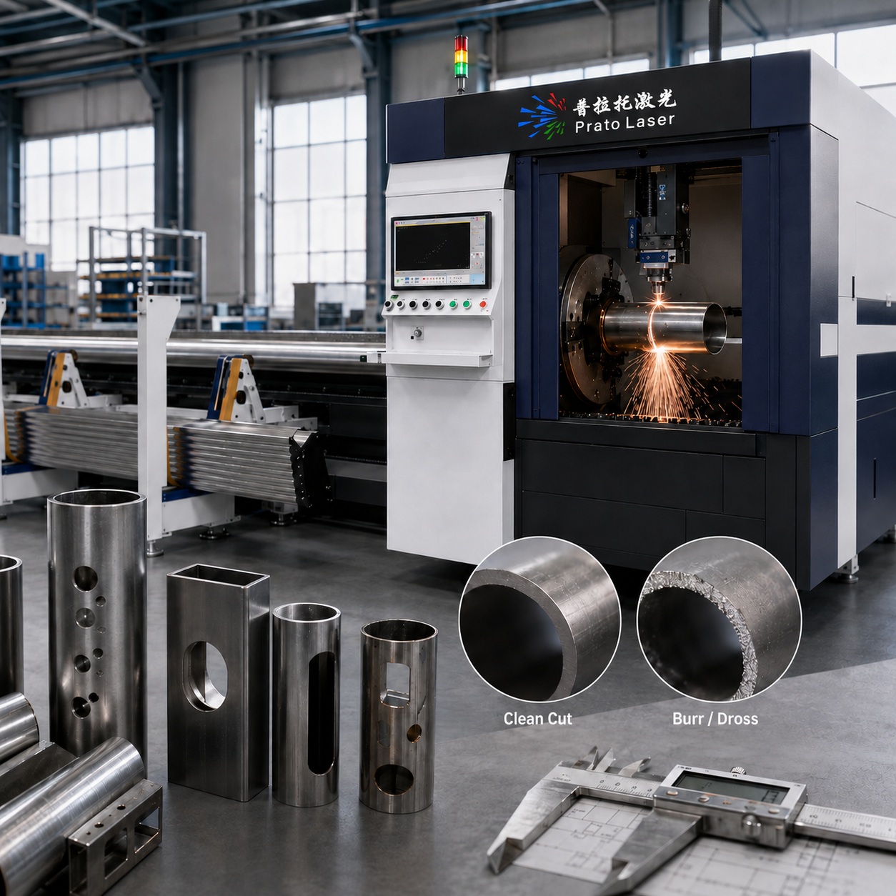 Common Laser Tube Cutting Problems and How to Solve Them Featured Image