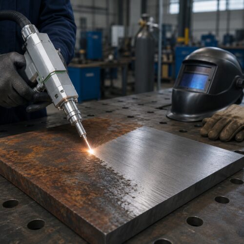 Why Laser Cleaning Before Welding Improves Weld Quality Featured Image