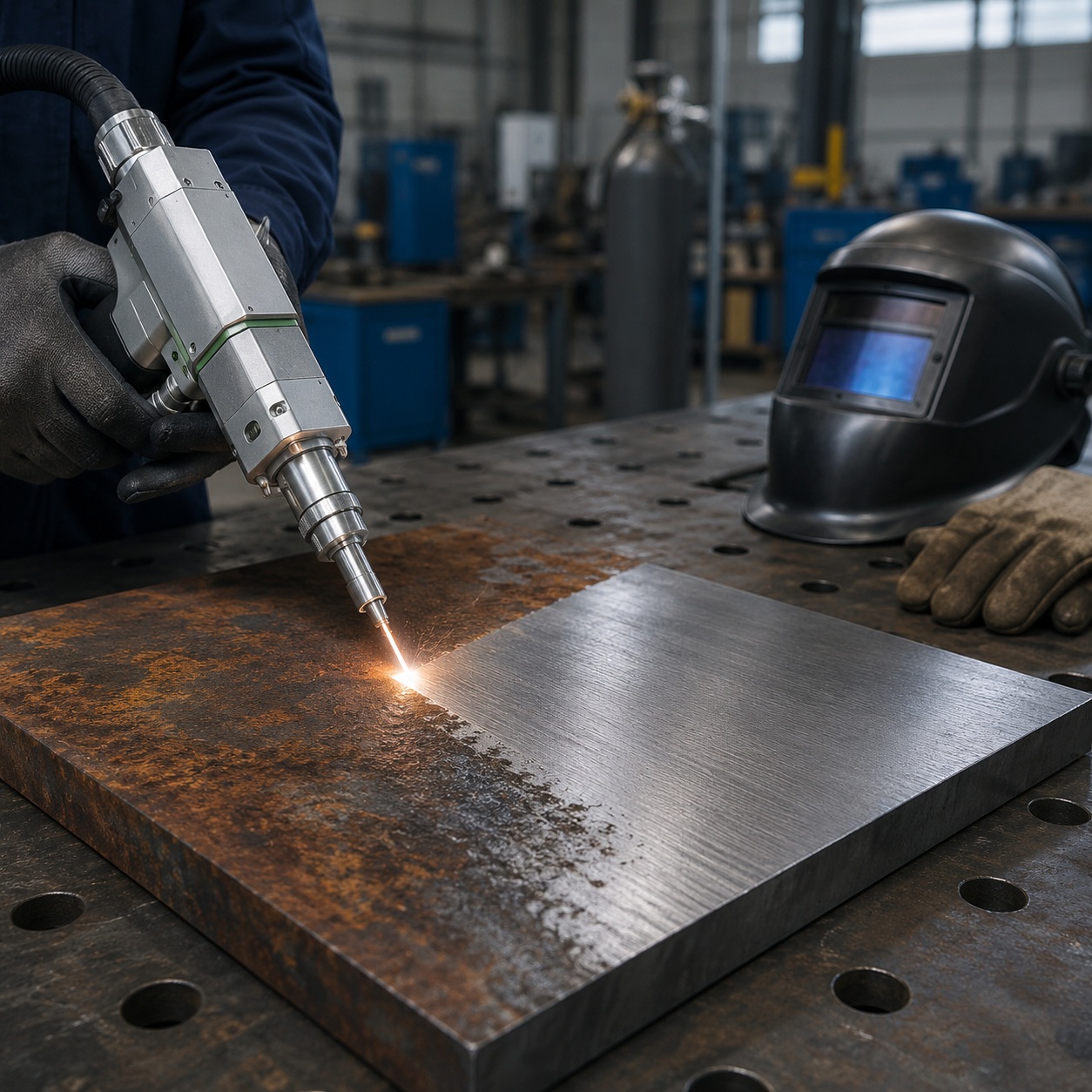 Why Laser Cleaning Before Welding Improves Weld Quality Featured Image