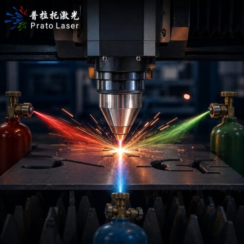 Laser Cutting Assist Gas: Oxygen, Nitrogen or Air? Featured Image