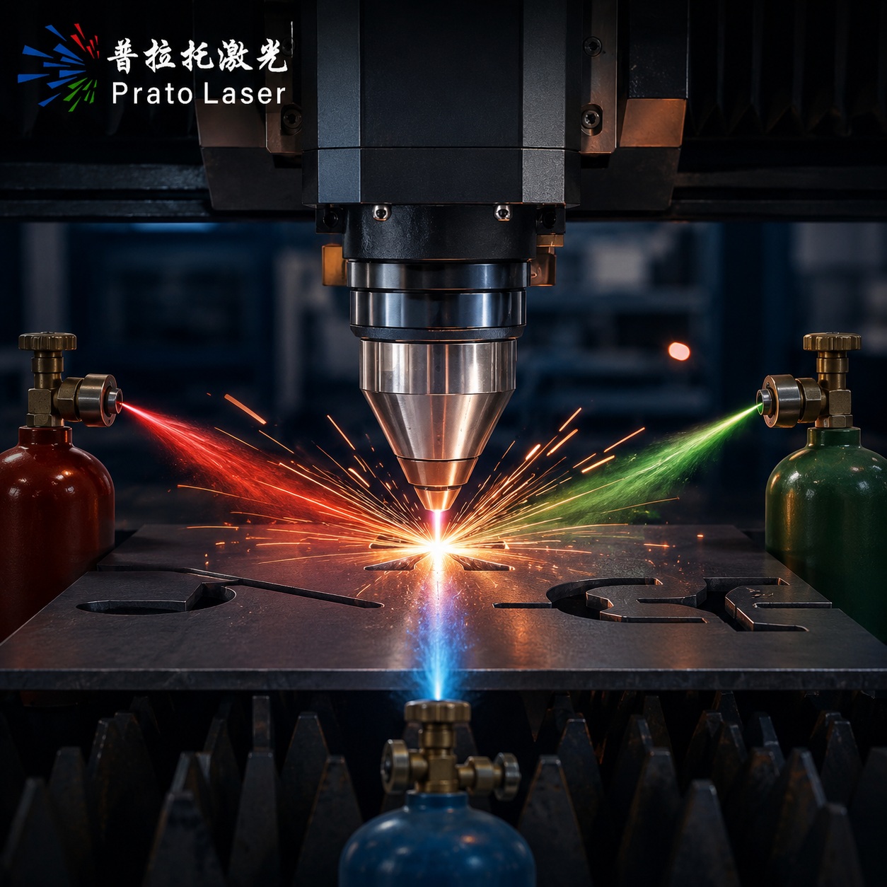 Laser Cutting Assist Gas: Oxygen, Nitrogen or Air? Featured Image