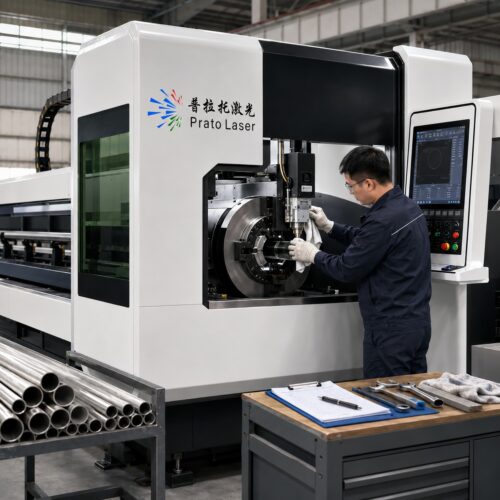 Laser Tube Cutting Machine Maintenance Tips for Stable Production Featured Image