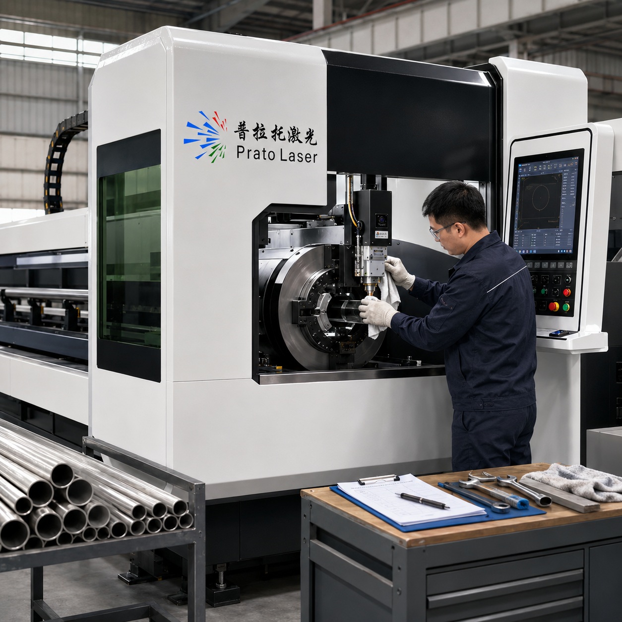 Laser Tube Cutting Machine Maintenance Tips for Stable Production Featured Image