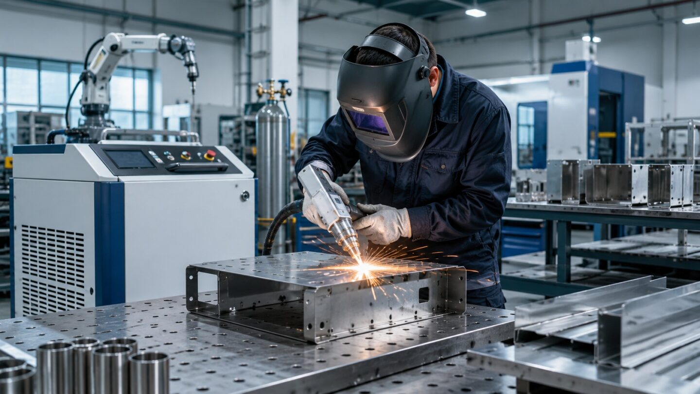 How to Choose a Laser Welding Machine for Metal Fabrication Featured Image