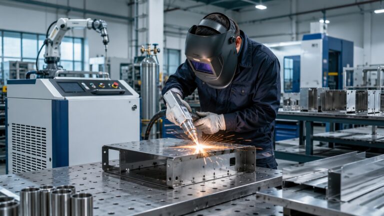 How to Choose a Laser Welding Machine for Metal Fabrication Featured Image