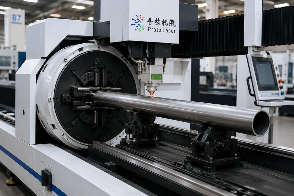 stable chuck clamping for laser tube cutting machine
