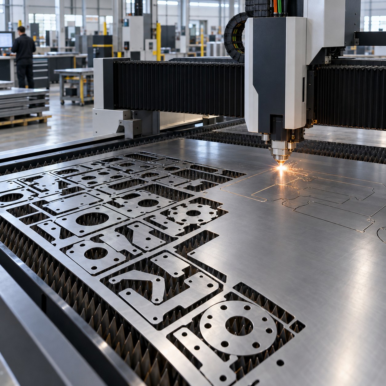 What Happens When Power Fails During Laser Cutting? How Breakpoint Resume Reduces Scrap Featured Image
