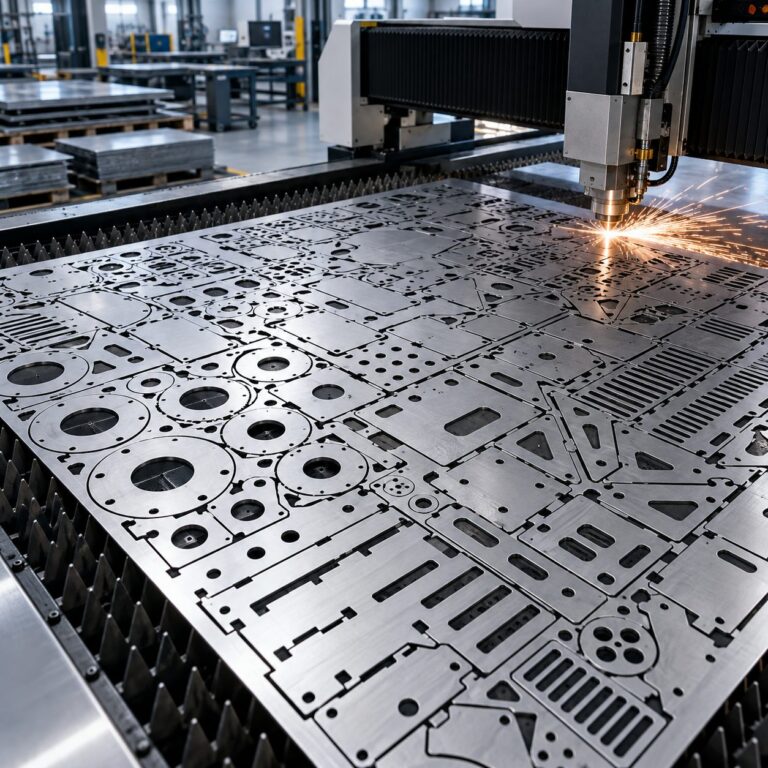 Laser Cutting Nesting: How to Improve Sheet Material Utilization Featured Image