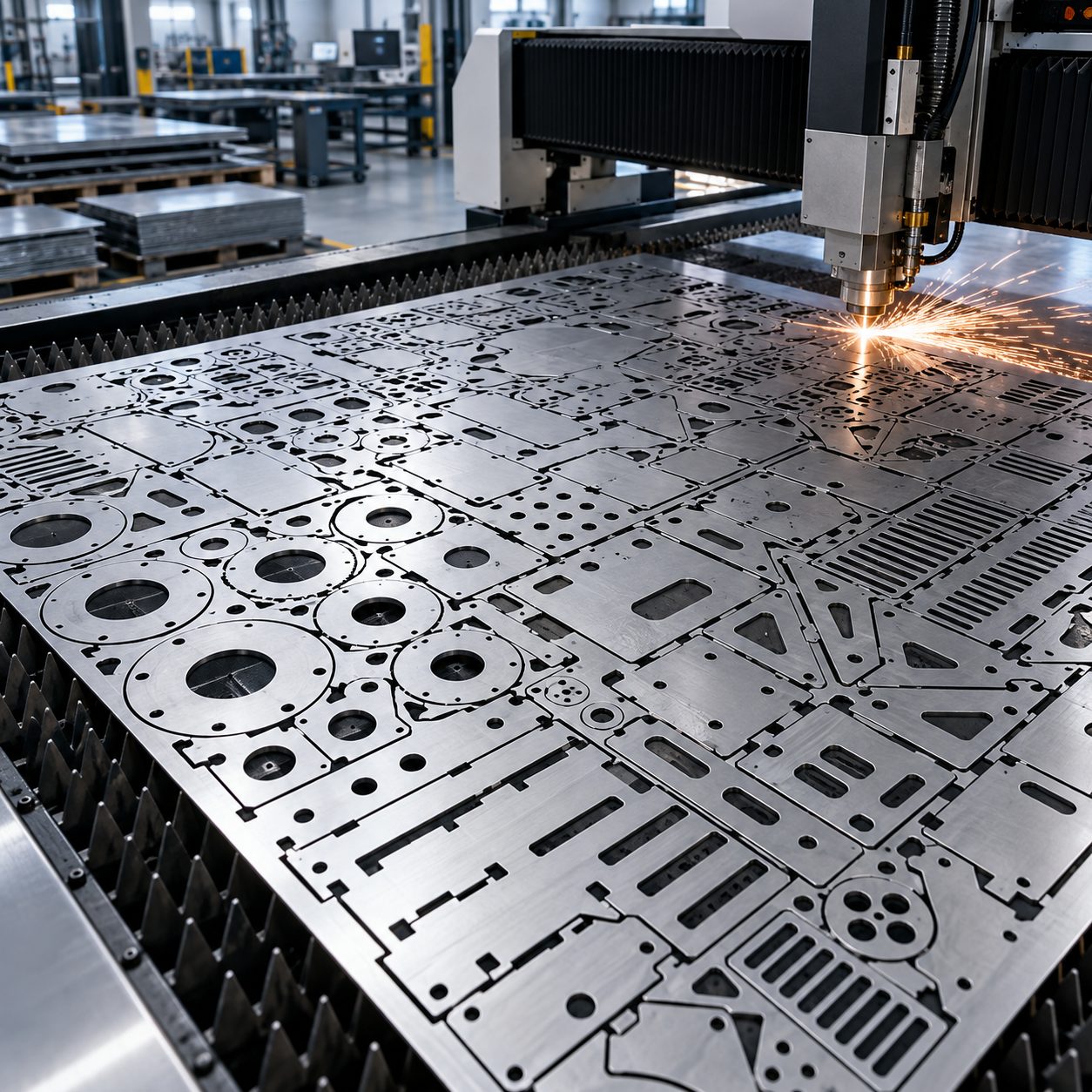 Laser Cutting Nesting: How to Improve Sheet Material Utilization Featured Image
